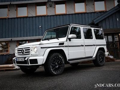 Vit Begagnad 2016 Mercedes G350 AMG SUV | 719 900 kr