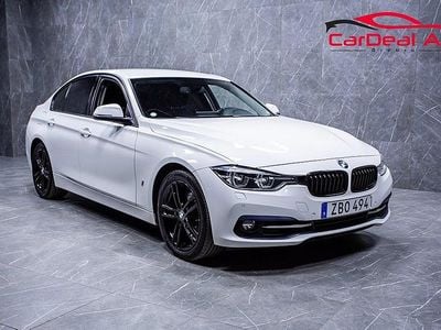 Begagnad BMW 330e Sport Line 184 HK (135 kW) 2017 Vit Sedan