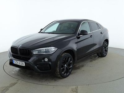 Begagnad BMW X6 258 HK (189 kW) 2015 Svart SUV