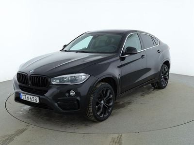 Svart Begagnad 2015 BMW X6 SUV | 290 000 kr (Dyr)