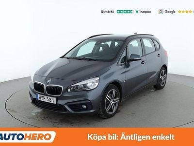 Begagnad BMW 218 Sport Line 150 HK (110 kW) 2015 Grå Kombi