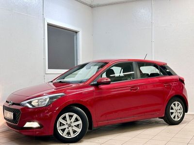 begagnad Hyundai i20 1.2 blue Euro 6/RATTVÄRME/4200MIL/S&V