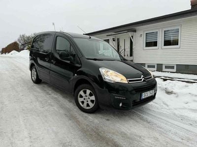 Begagnad Citroën Berlingo 90 HK (66 kW) 2015 Minibuss