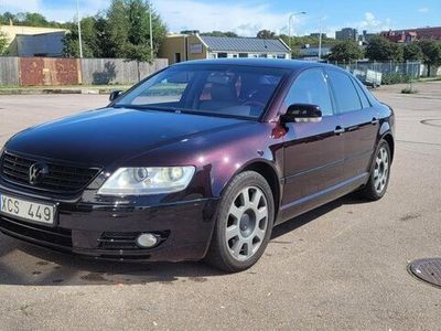 begagnad VW Phaeton 5.0 V10 TDI 313hk unik färg