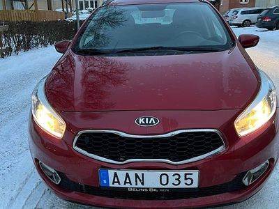 Begagnad 2014 Kia Ceed Sportswagon Kombi | 62 999 kr (Marknadspris)