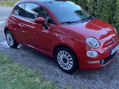 begagnad Fiat 500 1.2 8V Lounge Euro 6