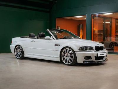 Vit Begagnad 2002 BMW M3 Cab | 299 900 kr