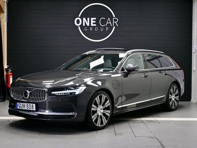 Grå Begagnad 2021 Volvo V90 SE Kombi | 359 800 kr (Dyr)