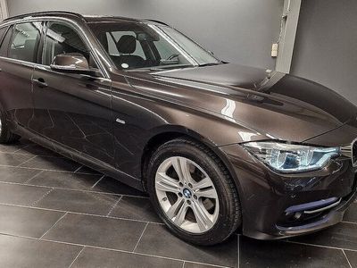 begagnad BMW 320 d xDrive Touring Steptronic Sport line Euro 6