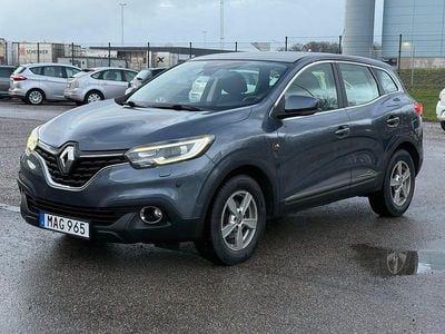 Begagnad Renault Kadjar LIMITED 110 HK (80 kW) 2015 Grå SUV