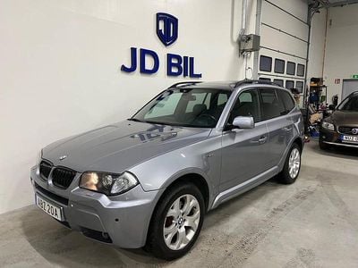 Grå Begagnad 2006 BMW X3 M Sport SUV | 94 900 kr (Dyr)