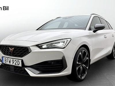 Begagnad Cupra Leon VZ 150 HK (110 kW) 2023 Candy white Kombi