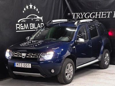 Begagnad Dacia Duster 109 HK (80 kW) 2015 Blå SUV