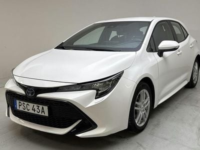 Begagnad Toyota Corolla Active 122 HK (89 kW) 2022 Vit