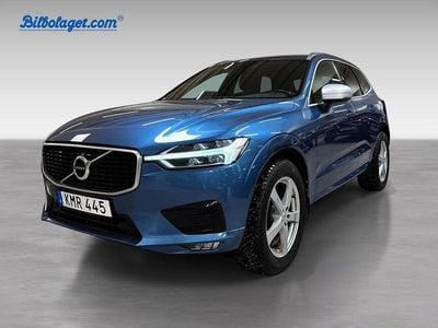 Blå Begagnad 2018 Volvo XC60 R-Design SUV | 243 000 kr