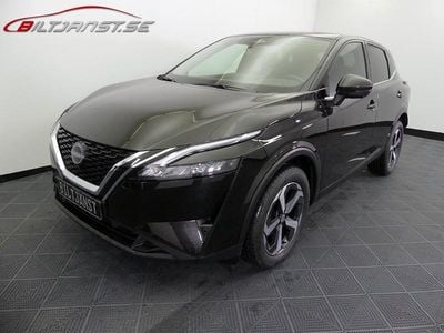 Svart Begagnad 2023 Nissan Qashqai N-Connecta SUV | 289 900 kr (Marknadspris)