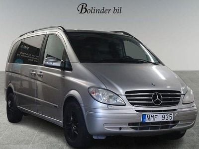 Begagnad Mercedes Viano 150 HK (110 kW) 2007 Silver Minibuss