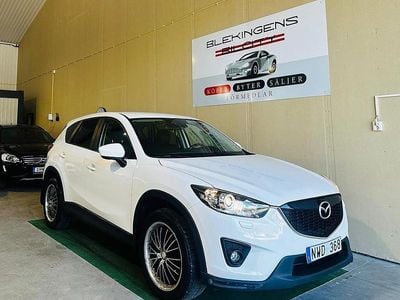 Begagnad Mazda CX-5 165 HK (121 kW) 2012 Vit SUV