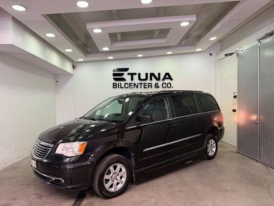 Begagnad Chrysler Town & Country 287 HK (211 kW) 2012 Svart Minibuss