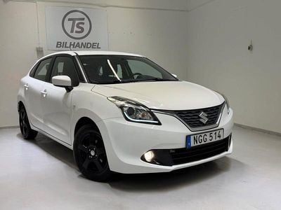 Vit Begagnad 2016 Suzuki Baleno | 49 900 kr
