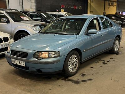 begagnad Volvo S60 2.4 Automat Kamrem bytt