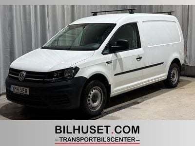 Begagnad VW Caddy Maxi 102 HK (75 kW) 2017 Vit Minibuss