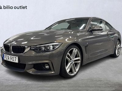 Ljusbrun Begagnad 2017 BMW 430 M Sport Sportkupé | 319 900 kr (Marknadspris)