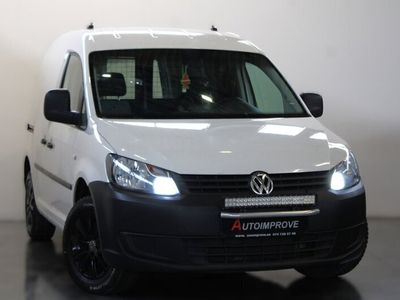 begagnad VW Caddy 1.6 TDI 102HK AUTOMAT NYKAMREM NYBESIKTIGAD