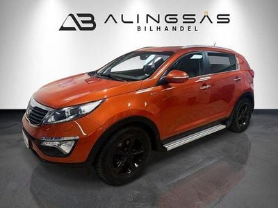 Röd Begagnad 2013 Kia Sportage EX SUV | 99 900 kr (Marknadspris)