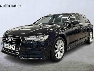 Svart Begagnad 2018 Audi A6 Kombi | 194 900 kr (Marknadspris)