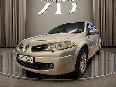 Begagnad Renault Mégane GrandTour 105 HK (77 kW) 2009 Silver Kombi