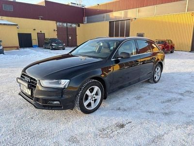 Svart Begagnad 2015 Audi A4 Sport Kombi | 84 500 kr (Bra pris)