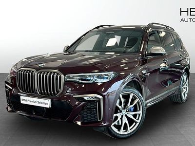 Begagnad BMW X7 Executive 530 HK (389 kW) 2021 Röd SUV