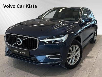 Begagnad Volvo XC60 Momentum 397 HK (291 kW) 2020 Blå SUV