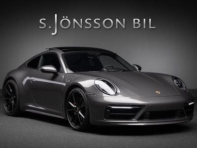 Mörkgrå Begagnad 2019 Porsche 911 Carrera 4S Sportkupé | 1 499 000 kr (Lite dyr)