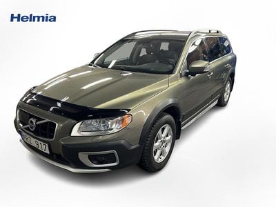 Begagnad Volvo XC70 Summum 207 HK (152 kW) 2010 Grön SUV