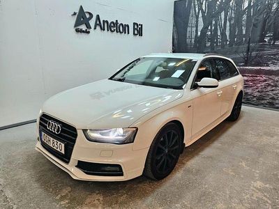 Vit Begagnad 2014 Audi A4 S-Line Kombi | 109 900 kr (Marknadspris)
