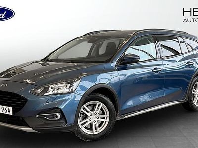 Begagnad Ford Focus Active 125 HK (91 kW) 2021 Blå Kombi