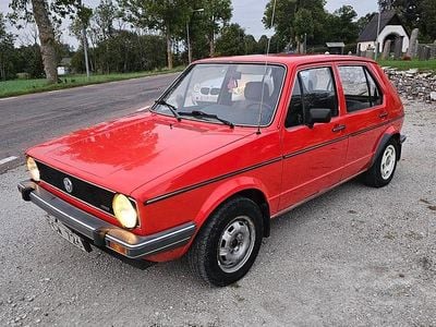 Begagnad 1982 VW Golf I Halvkombi | 50 000 kr