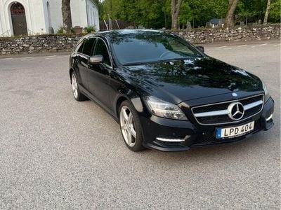 Mercedes CLS350 Shooting Brake