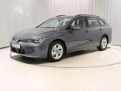 Begagnad VW Golf VIII 150 HK (110 kW) 2025 Dolphin grey metallic Kombi