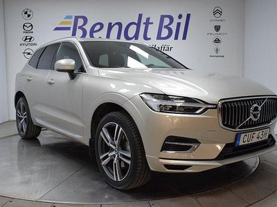 Silver Begagnad 2020 Volvo XC60 Inscription SUV | 334 500 kr (Marknadspris)