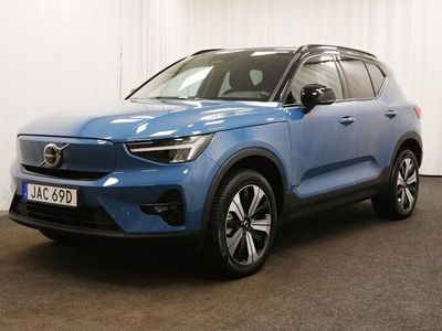 begagnad Volvo XC40 Recharge Twin motor Plus