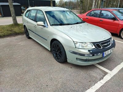 begagnad Saab 9-3 SportCombi 1.8t Linear Euro 4 lågmil!!
