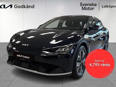 Blå Begagnad 2022 Kia EV6 SUV | 309 200 kr (Marknadspris)