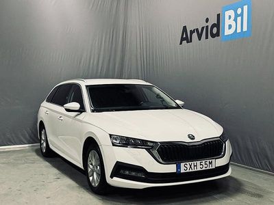 Begagnad Skoda Octavia 110 HK (80 kW) 2020 Vit Kombi