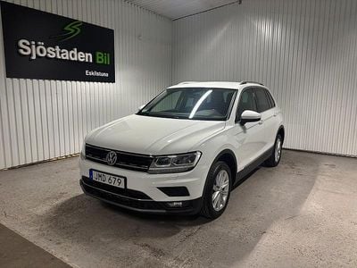 Vit Begagnad 2018 VW Tiguan GT SUV | 199 900 kr (Bra pris)
