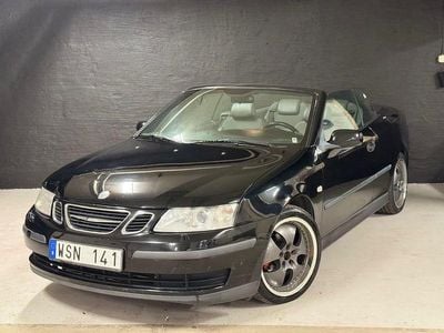 Begagnad Saab 9-3 Linear 175 HK (128 kW) 2005 Svart Cab