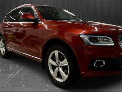Begagnad Audi Q5 Design 177 HK (130 kW) 2014 Röd SUV