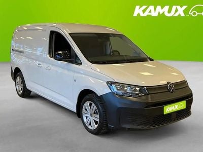 Vit Begagnad 2023 VW Caddy Minibuss | 234 700 kr (Bra pris)